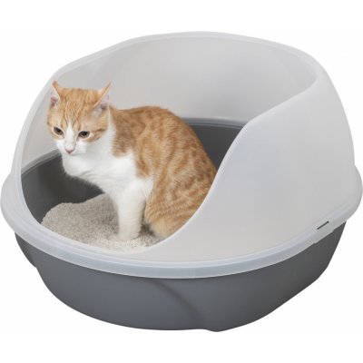 Trixie Toaleta pro kočky SIMAO, vysoký okraj, 48 x 30 x 58 cm – Zboží Mobilmania