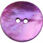 Pro Háčkování Kulatý knoflík Ø 18 mm perleťový fialový – Hledejceny.cz