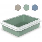 Katja kočičí WC otevřený 43,5 x 34 x 11 cm – Sleviste.cz