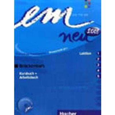 Em Neu 2008 Brückenkurs Lektion 1-5 + CD – Hledejceny.cz