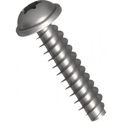 Kanban Šroub do thermoplastu okrasná hlava WN 5451 Zn vn.TORX KA25x6 – Zbozi.Blesk.cz