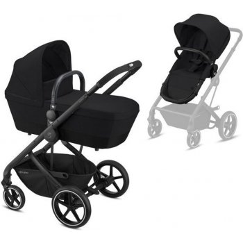 Cybex Balios S 2v1 Black Deep Black 2022