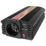 Carspa CAR500U Invertor 24V/230V 500W USB – Hledejceny.cz