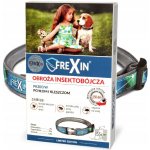 Frexin obojek proti hmyzu proti blechám a klíšťatům 55 cm – Hledejceny.cz