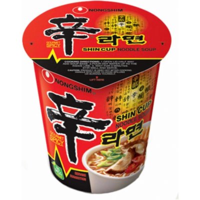 Nong Shim NongShim Shin Cup instantní polévka 68 g – Zboží Dáma