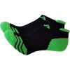 Fila Calza Invisible Running Socks 2P Zelený