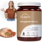 Vitaler's Ashwagandha 600 mg 60 kapslí – Hledejceny.cz