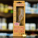 Jack N´Jill dětský silikonový kartáček na zuby a dásně – Sleviste.cz