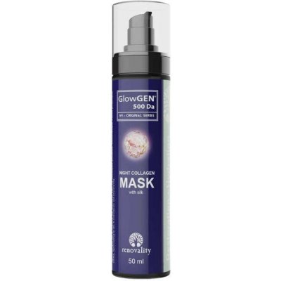 Renovality GlowGEN 500 Da Noční Kolagenová maska 50 ml – Sleviste.cz