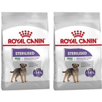 Royal Canin Mini Sterilized 2 x 8 kg – Hledejceny.cz