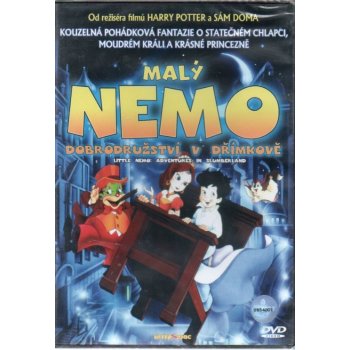 Malý nemo: dobrodružství v dřímkově DVD