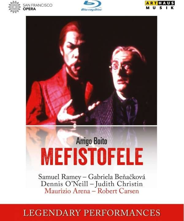 Boito - Arena : Mefistofeles BD