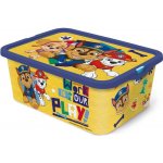 Stor Plastový úložný box Paw Patrol 13L 02545 – Zboží Mobilmania