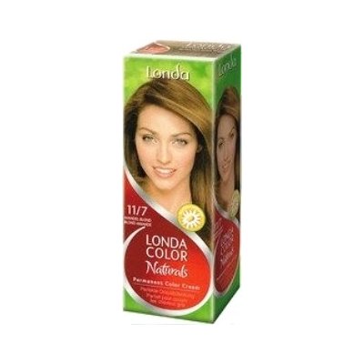 Londa Color Naturals 11/7 permanentní barva na vlasy mandlová blond od 69  Kč - Heureka.cz