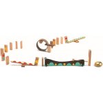 Djeco Dřevěná dráha Zig Go 25 ks – Zbozi.Blesk.cz