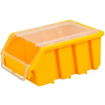 OKT Ergobox Box na drobný materiál s víkem malý žlutý 16 x 11,6 x 7,5 cm – Zbozi.Blesk.cz