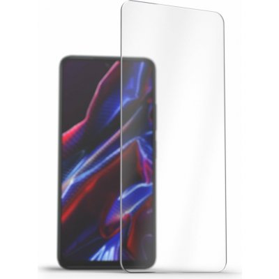 AlzaGuard 2.5D Case Friendly Glass Protector pro POCO X5 5G AGD-TGF0185 – Zboží Živě