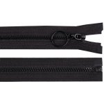 Kostěný zip No 3 délka 40 cm s kroužkem Varianta: černá, Balení: 1 ks – Hledejceny.cz