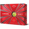 Golfový míček Callaway Chrome Soft 3ks