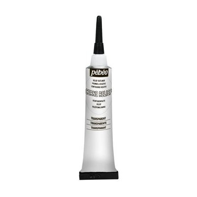 Cerne Relief Kontura na sklo 20ml transparentní glitrová – Hledejceny.cz