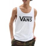 Vans Tank top Classic VN000Y8V Classic Fit bílá – Zboží Mobilmania