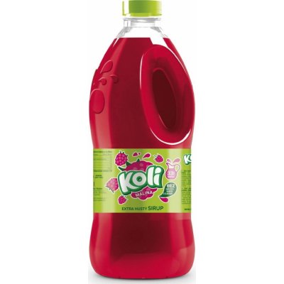 Koli sirup Malina 3000 ml – Sleviste.cz