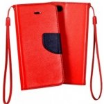 Pouzdro TELONE Fancy Diary Nokia 230 Červené – Zboží Mobilmania