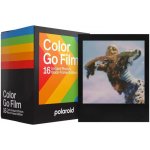 Polaroid Go – Color Film Black Frame Double Pack (16ks) – Zboží Živě