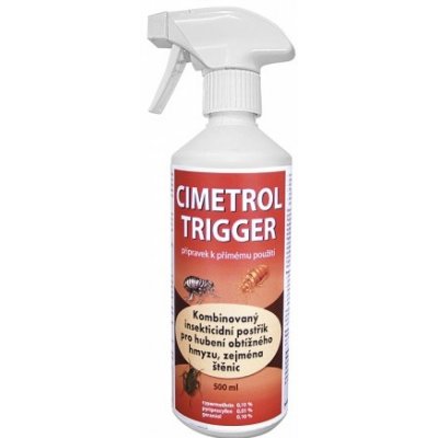 Cimetrol Trigger Insekticid Rozprašovač 500 ml – Hledejceny.cz