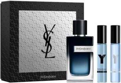 Yves Saint Laurent Y Eau de Parfum EDP 100 ml + EDP 10 ml + EDT 10 ml dárková sada