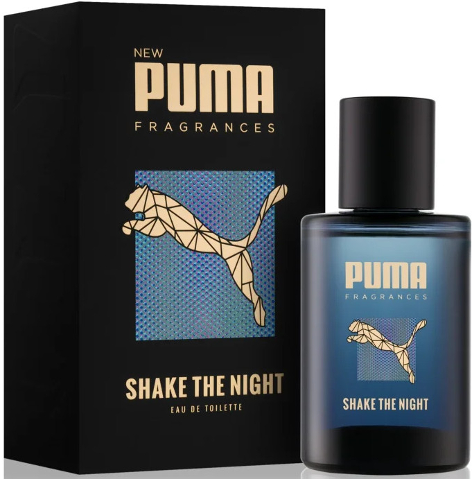 Puma Shake The Night toaletní voda pánská 50 ml od 845 Kč - Heureka.cz