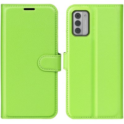Litchi knížkové na Nokia G42 - zelené – Zboží Živě