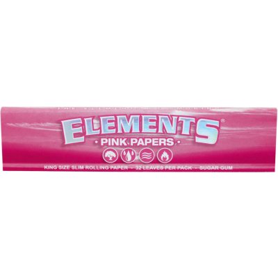 Elements Pink King Size 32 ks v balení – Zboží Dáma