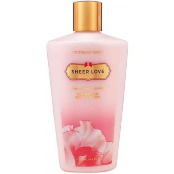 Victoria´s Secret Sheer Love tělové mléko 250 ml