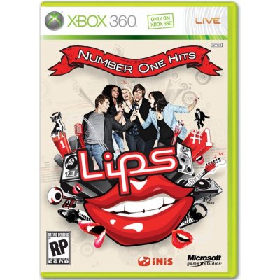 Lips: Number One Hits – Hledejceny.cz