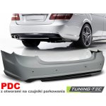 Mercedes-Benz E W212 09-13 sedan PDC AMG look Zadní nárazník