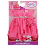 Zapf Creation BABY born Šatičky princezna 43 cm – Hledejceny.cz