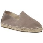 Manebi espadrilky Flat Espadrilles K 1.9 C0 hnědé – Zboží Mobilmania