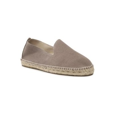 Manebi espadrilky Flat Espadrilles K 1.9 C0 hnědé – Zboží Mobilmania