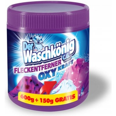 Waschkönig OXI powder odstraňovač skvrn 750 g – Zbozi.Blesk.cz