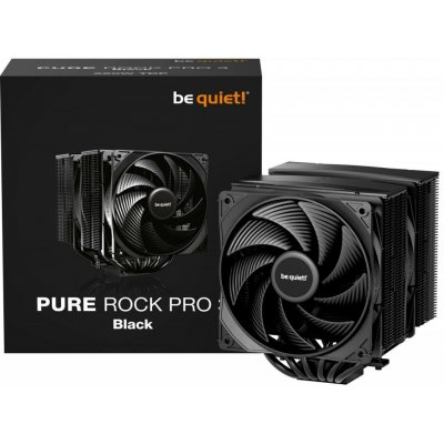 be quiet! PURE ROCK PRO 3 Black BK042 – Sleviste.cz