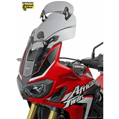 Honda CRF 1000 L Africa Twin (15-) - čiré plexi Variotouring, MRA 4025066155811 | Zboží Auto