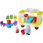 PlayBig Bloxx Peppa Pig Karavan s příslušenstvím – Hledejceny.cz