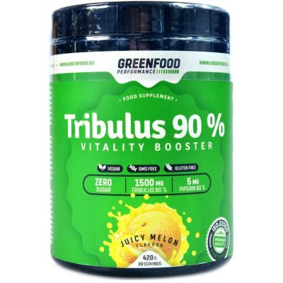 GreenFood nutrition Tribulus 420 g