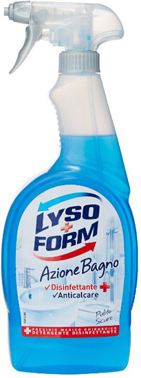 Lysoform Azione Bagno dezinfekční přípravek na koupelny a WC 750 ml od 75  Kč - Heureka.cz