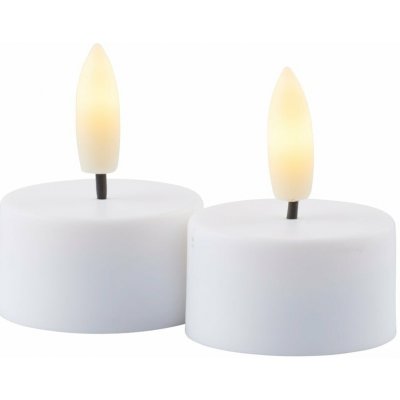 Sirius LED svíčky v sadě 2 ks do nabíječky (výška 2 cm) Sille Rechargeable – Sirius – Hledejceny.cz