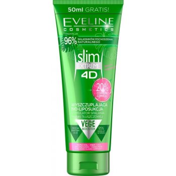 Eveline Cosmetics Slim Extreme 4D bio-liposukce stimulátor spalování tuků 250 ml