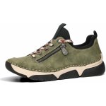 Rieker dámské tenisky 45973-54 zelená – Sleviste.cz