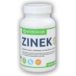 Nutristar Zinek 25 mg 100 tablet – Hledejceny.cz