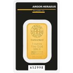 Argor-Heraeus zlatý slitek kinebar 1 oz – Sleviste.cz